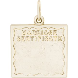 Marriage Certificate- Item No: 260040