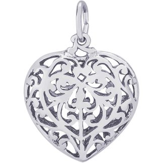 Filigree Heart- Item No: 260519