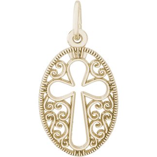 Oval Cross- Item No: 260738