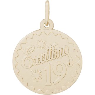 19, Exciting- Item No: 262444