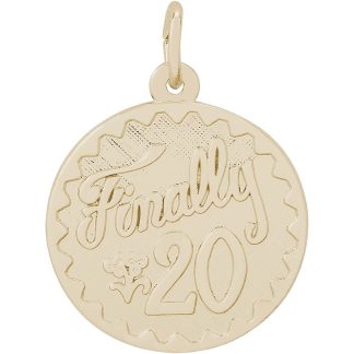 20, Finally- Item No: 262448