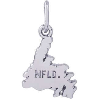 NEW FOUNDLAND MAP - Item No: 265869