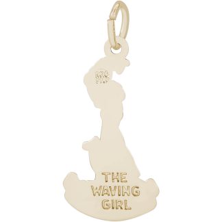 Savannah, Waving Girl- Item No: 268597