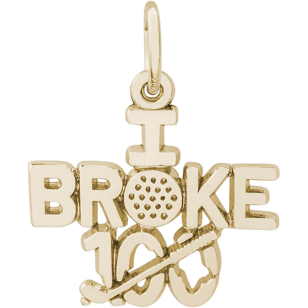 I Broke 100- Item No: 269139