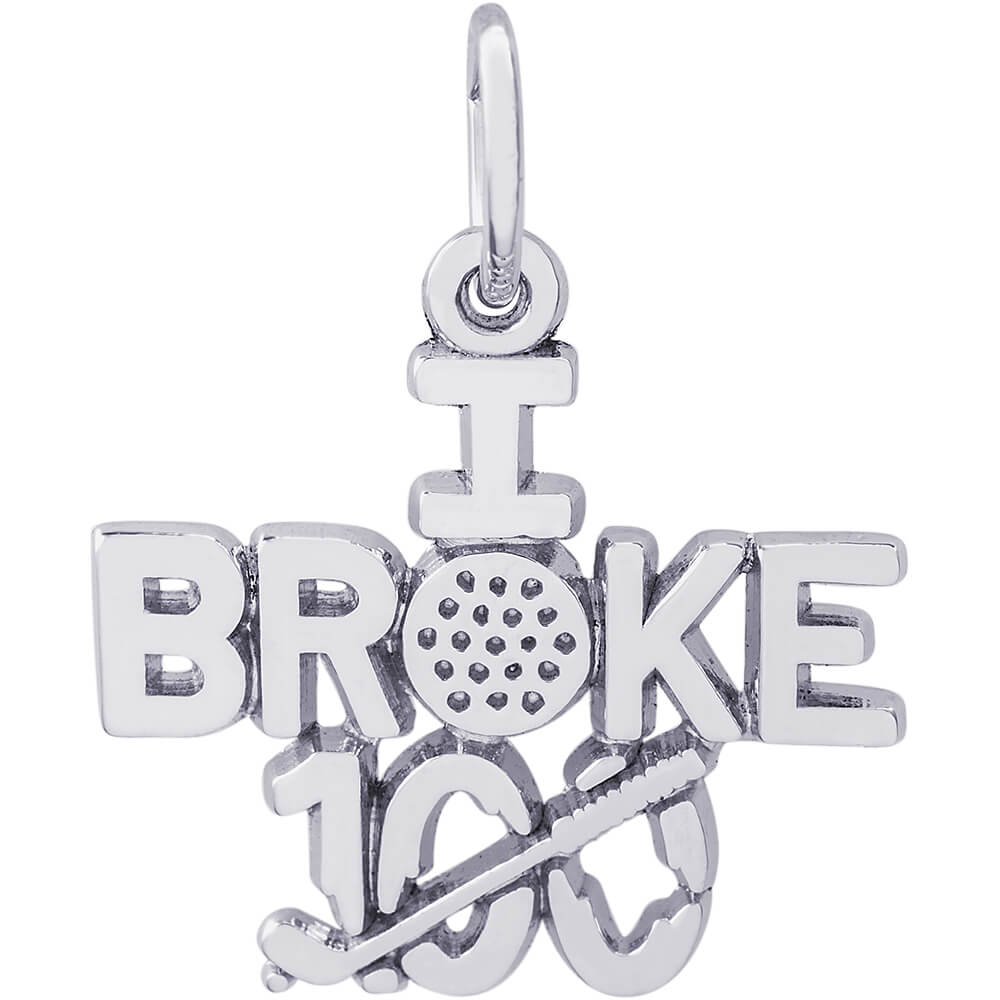 I Broke 100- Item No: 269136