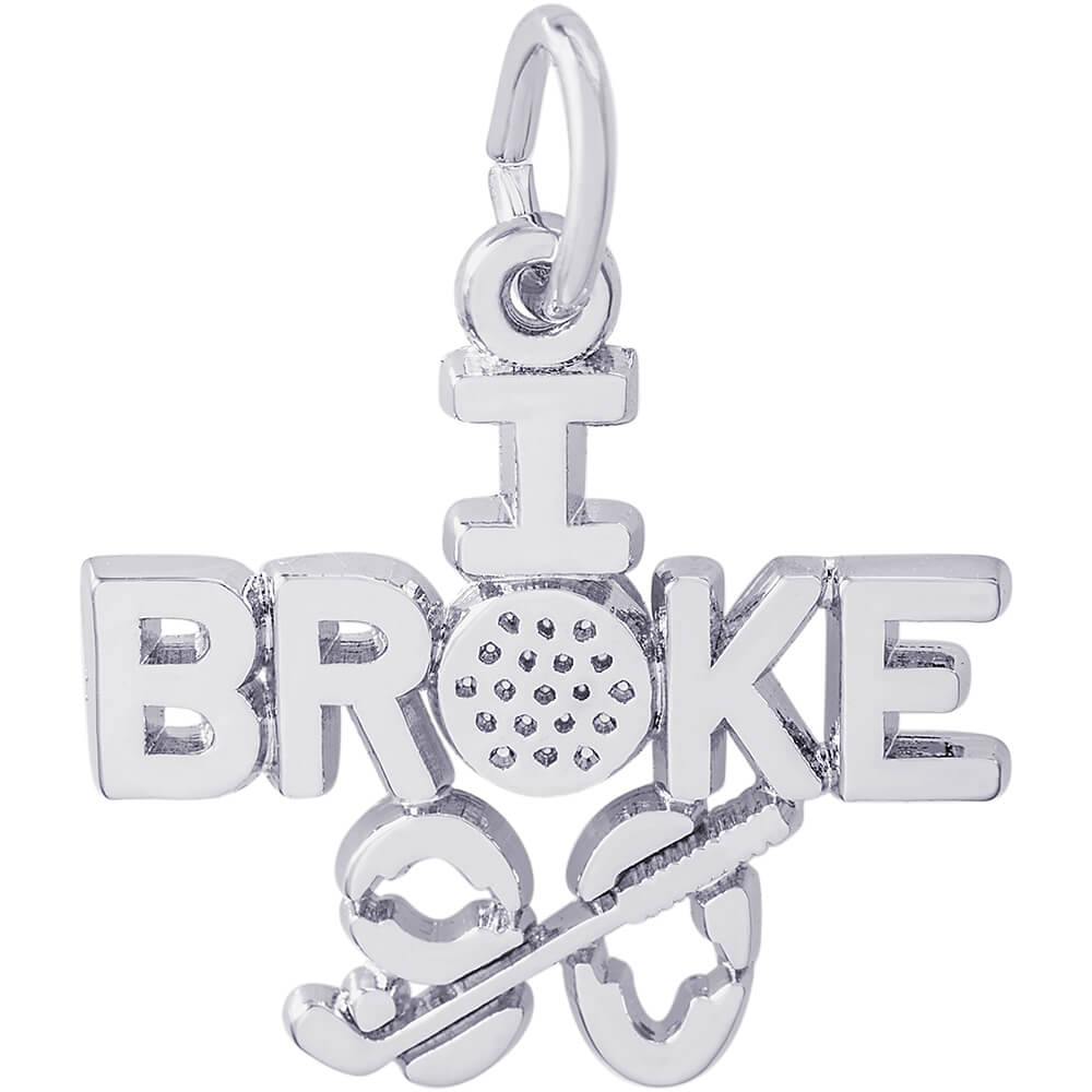 I Broke 90- Item No: 269140